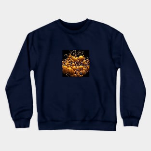 yellow spheres Crewneck Sweatshirt